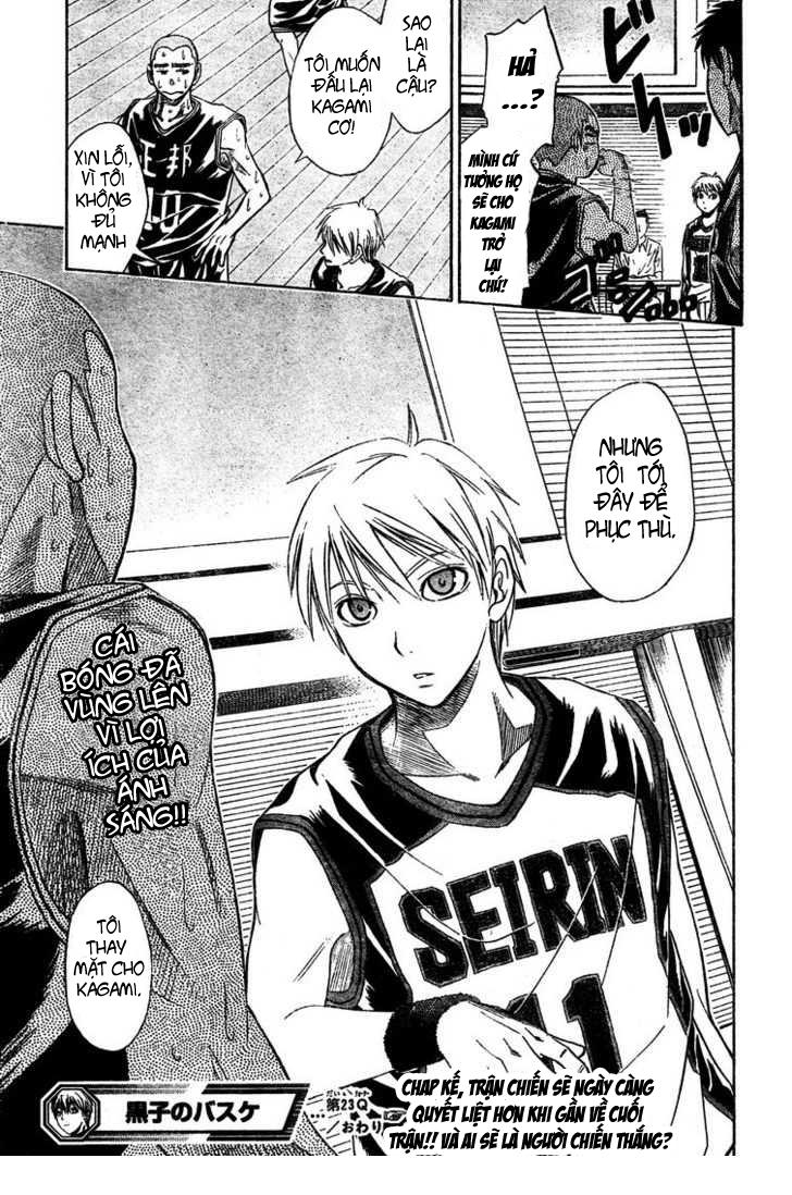 Kuroko No Basuke Chapter 23 - 21