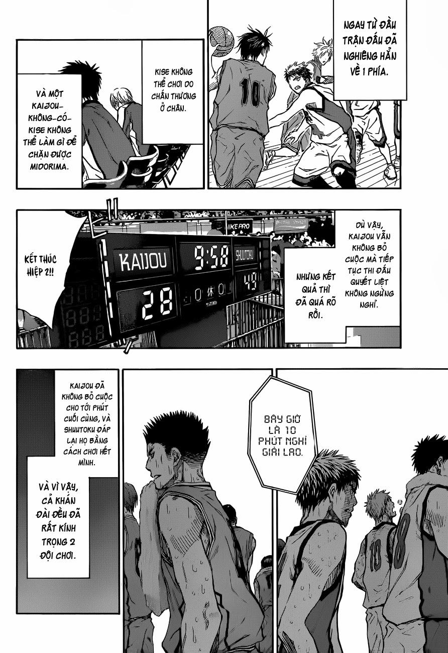 Kuroko No Basuke Chapter 230 - 11