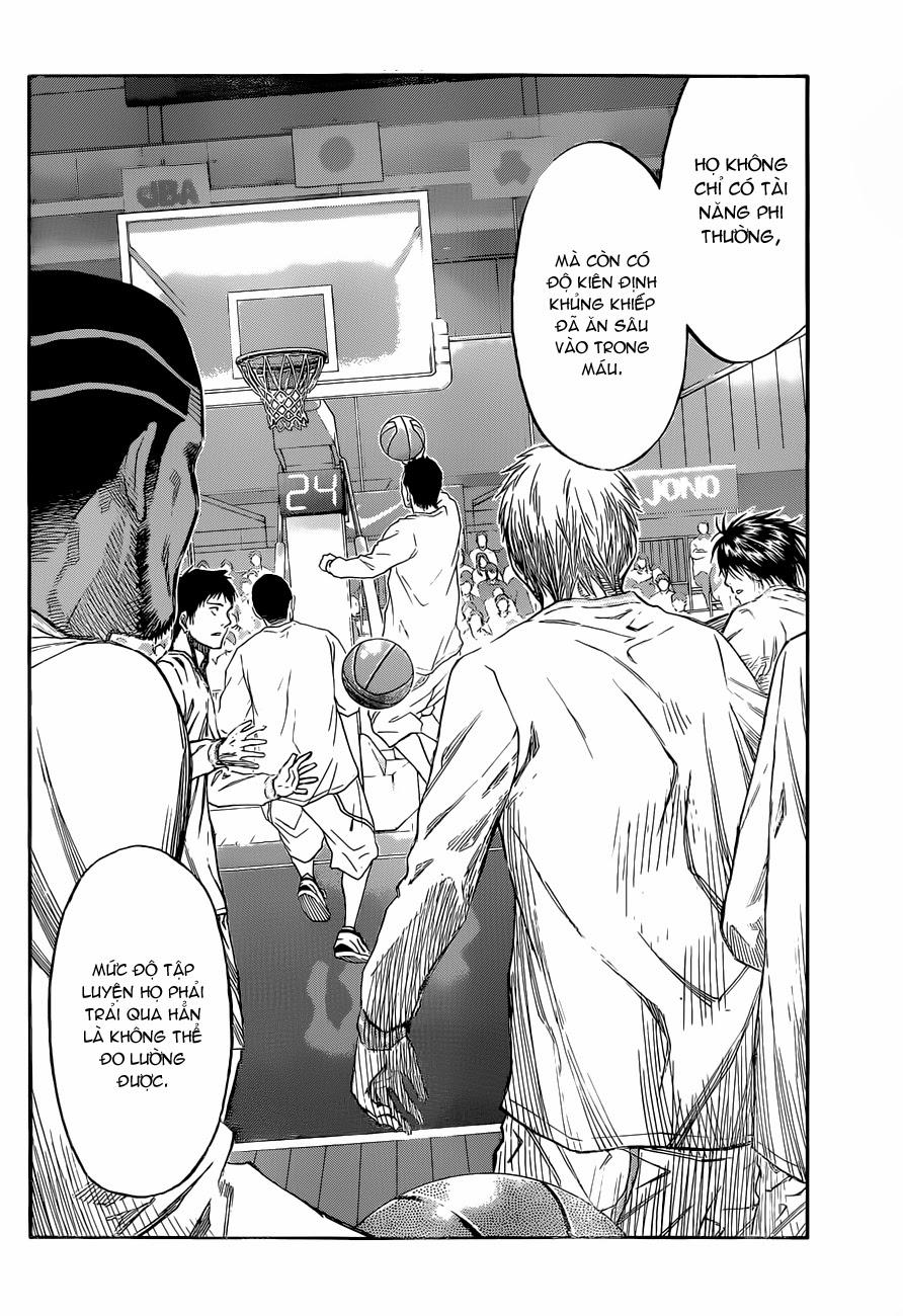 Kuroko No Basuke Chapter 230 - 17