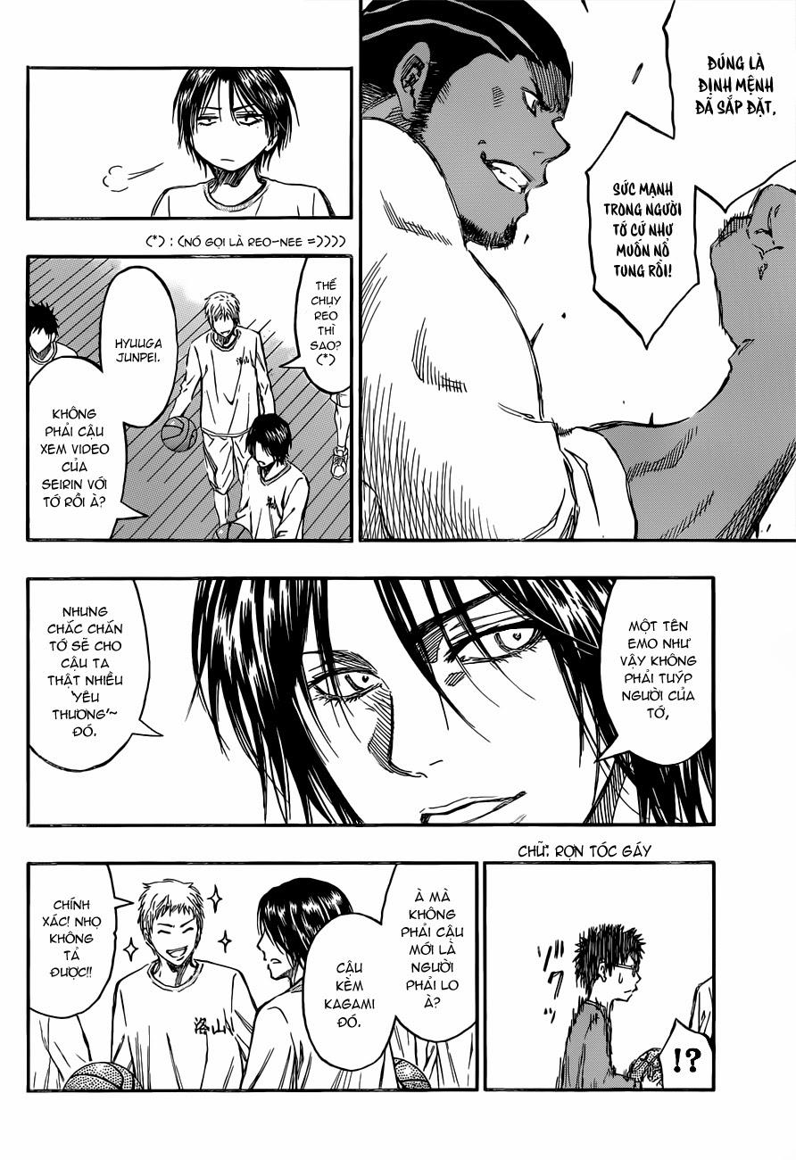 Kuroko No Basuke Chapter 230 - 19