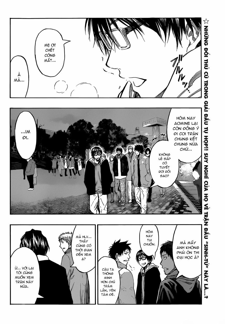 Kuroko No Basuke Chapter 230 - 3