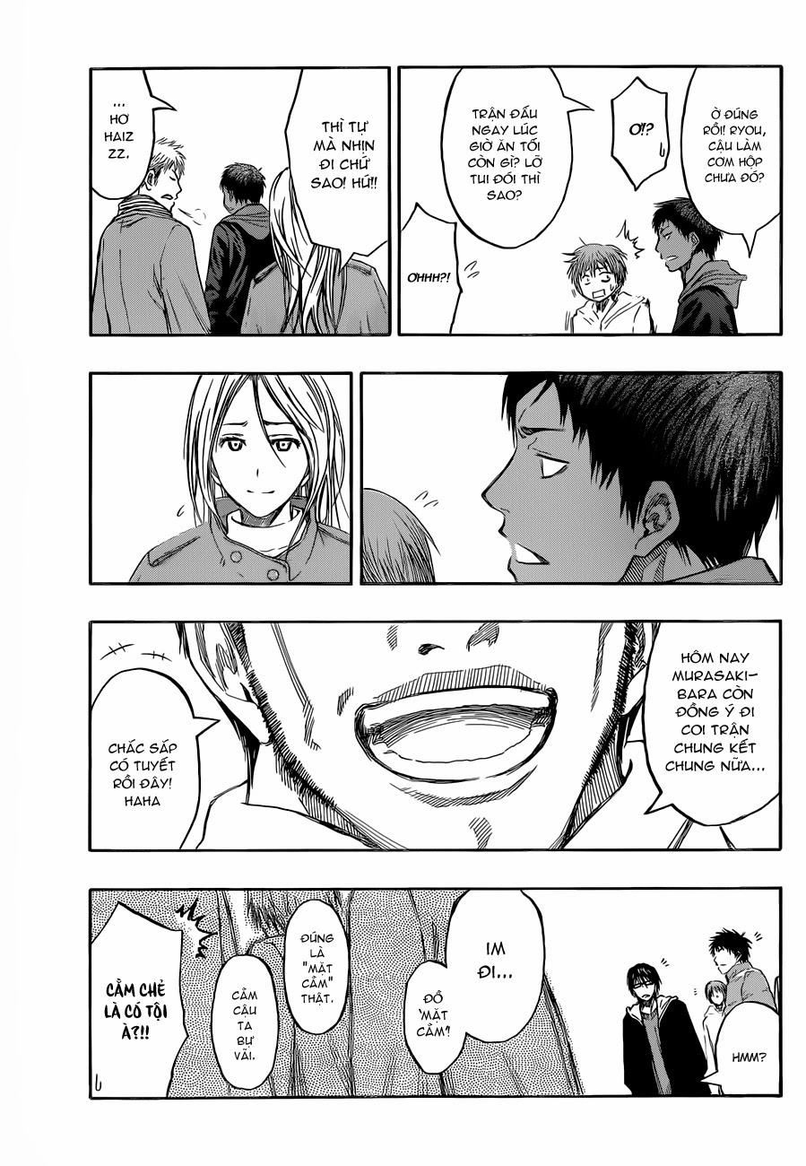 Kuroko No Basuke Chapter 230 - 4