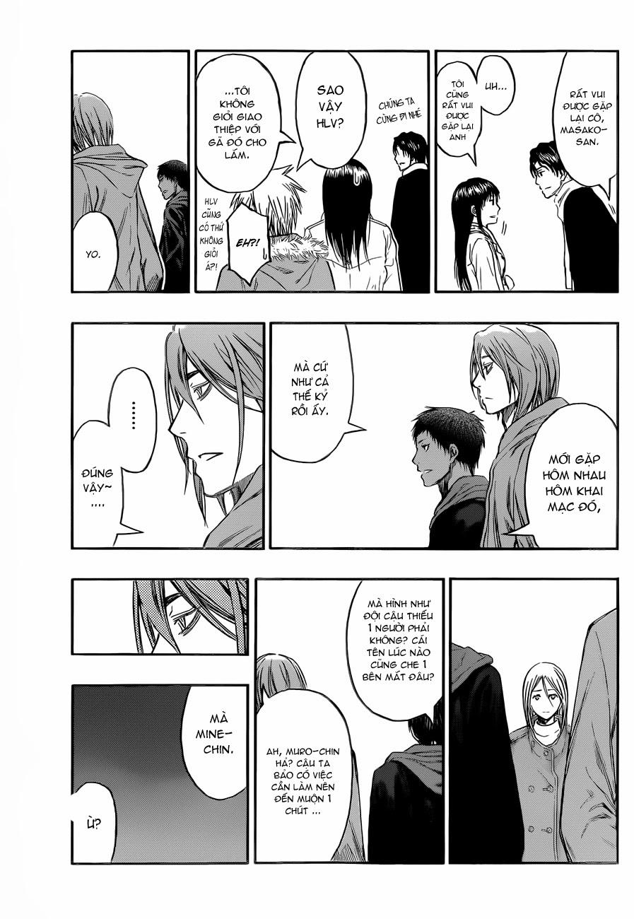 Kuroko No Basuke Chapter 230 - 6