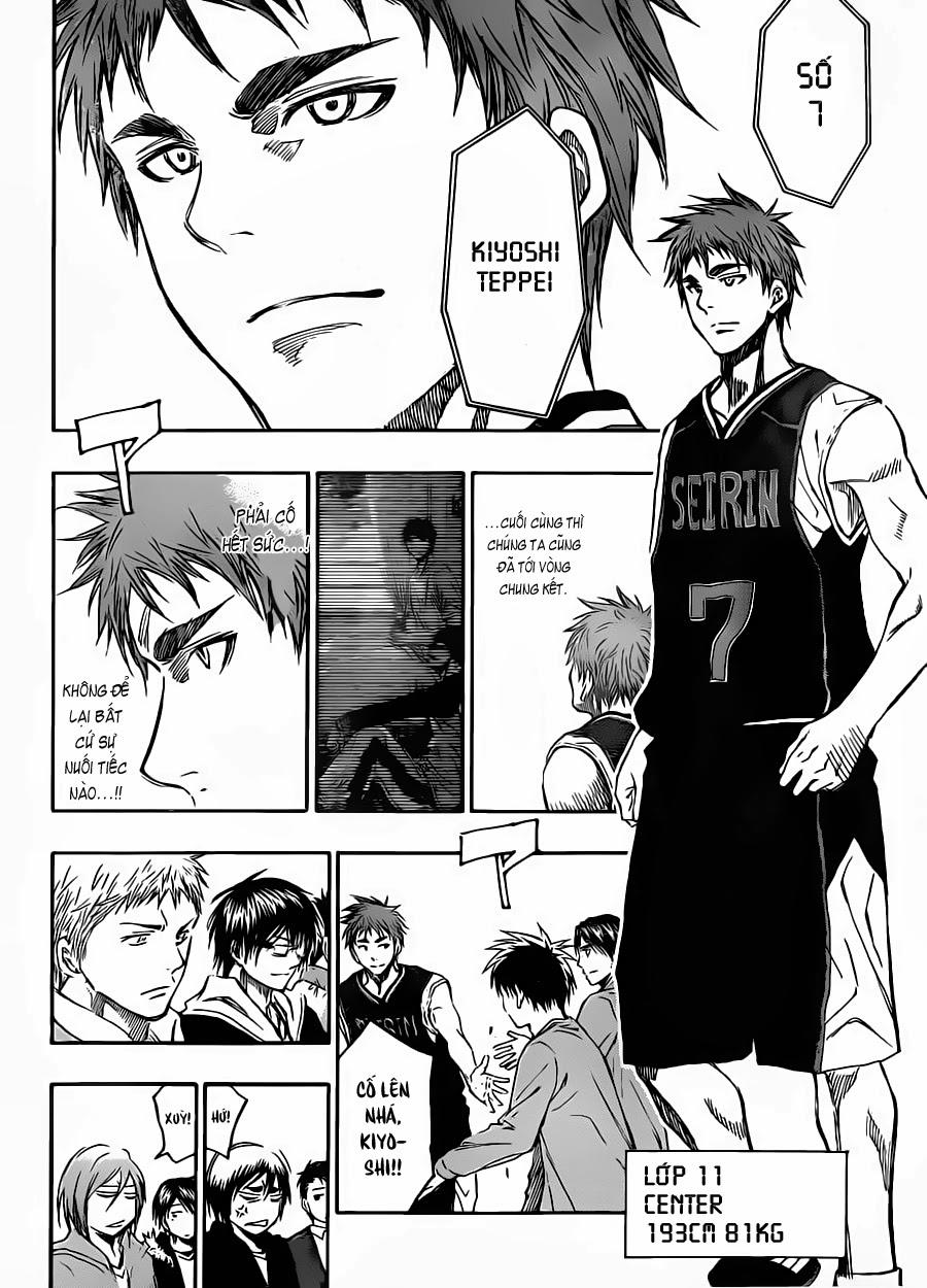 Kuroko No Basuke Chapter 231 - 11