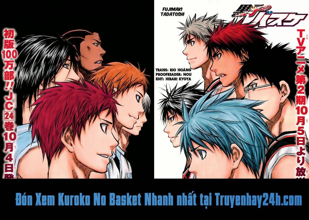 Kuroko No Basuke Chapter 231 - 3