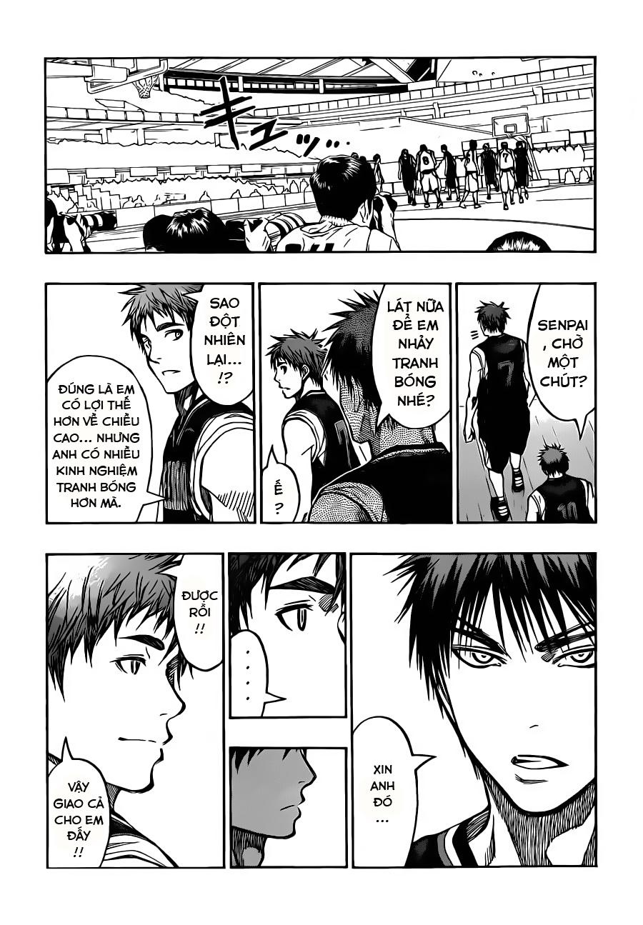 Kuroko No Basuke Chapter 232 - 4