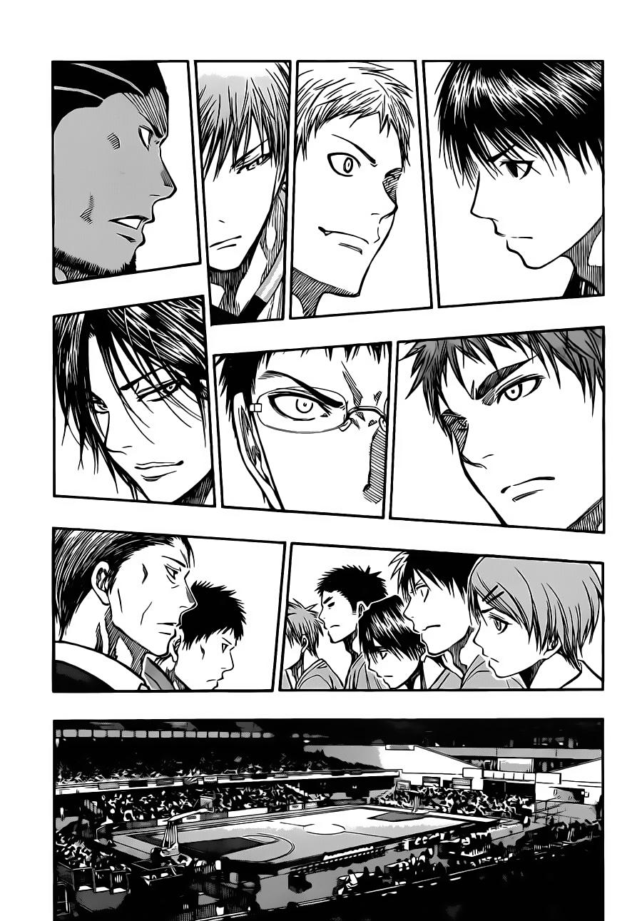 Kuroko No Basuke Chapter 232 - 7