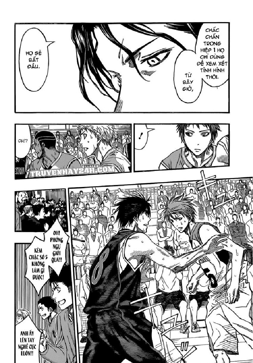 Kuroko No Basuke Chapter 238 - 17