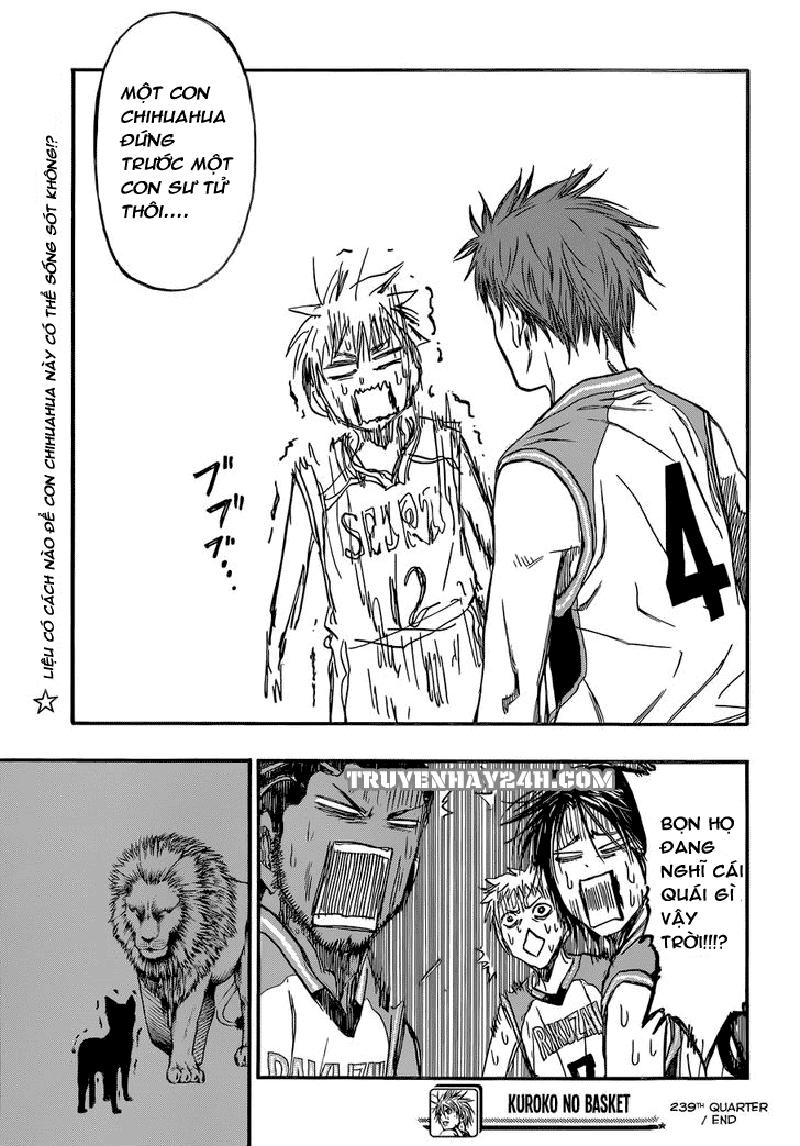 Kuroko No Basuke Chapter 239 - 24