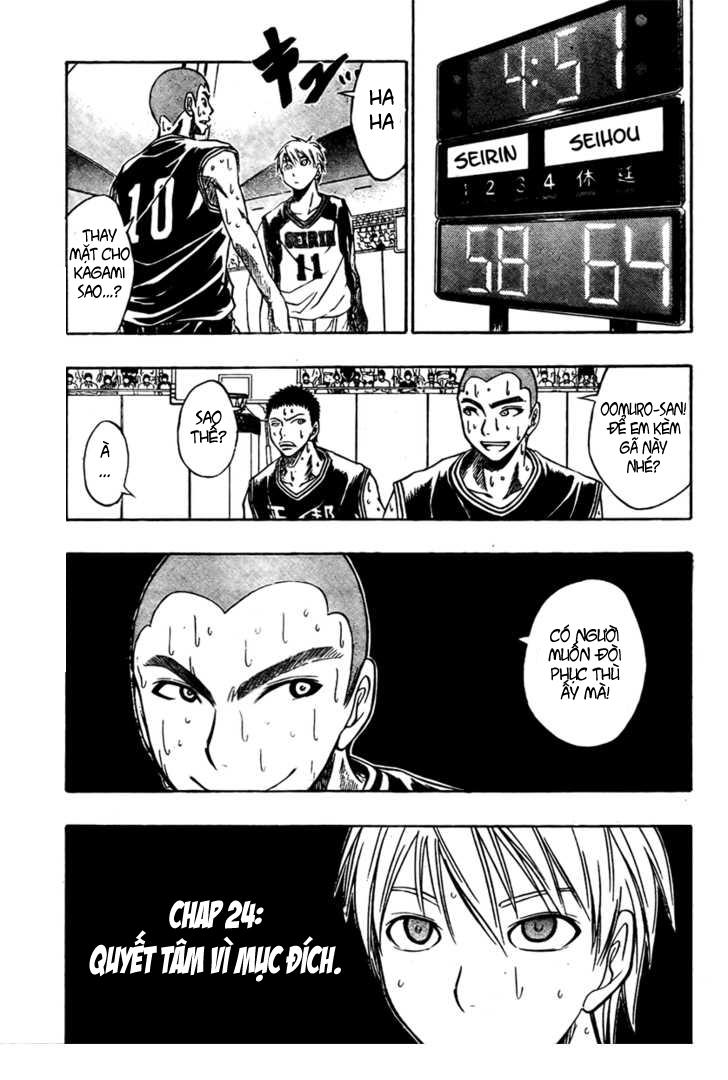 Kuroko No Basuke Chapter 24 - 3