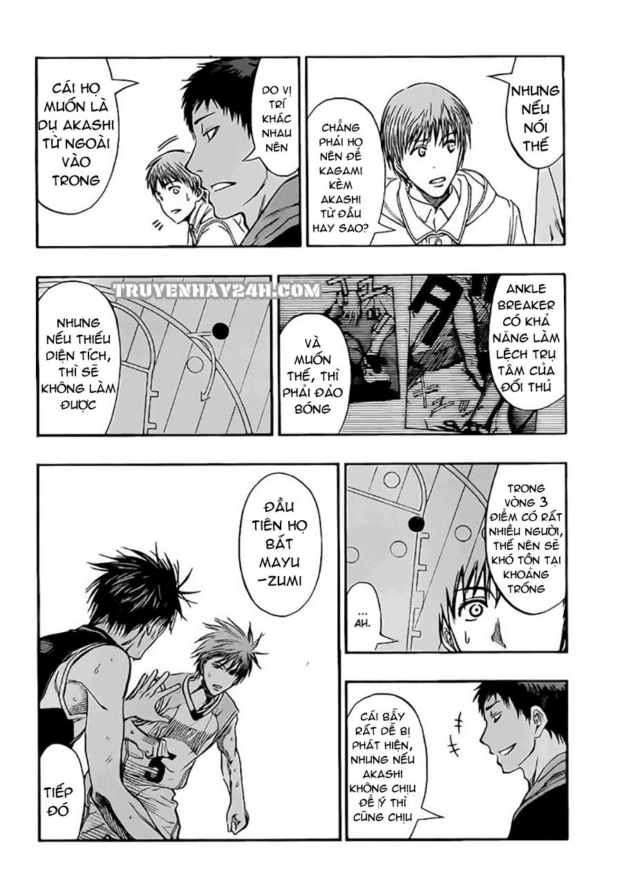 Kuroko No Basuke Chapter 240 - 13