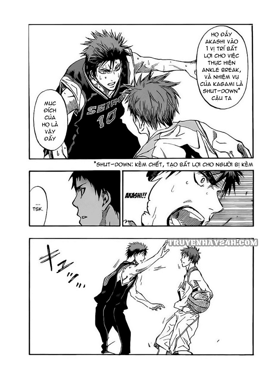 Kuroko No Basuke Chapter 240 - 14