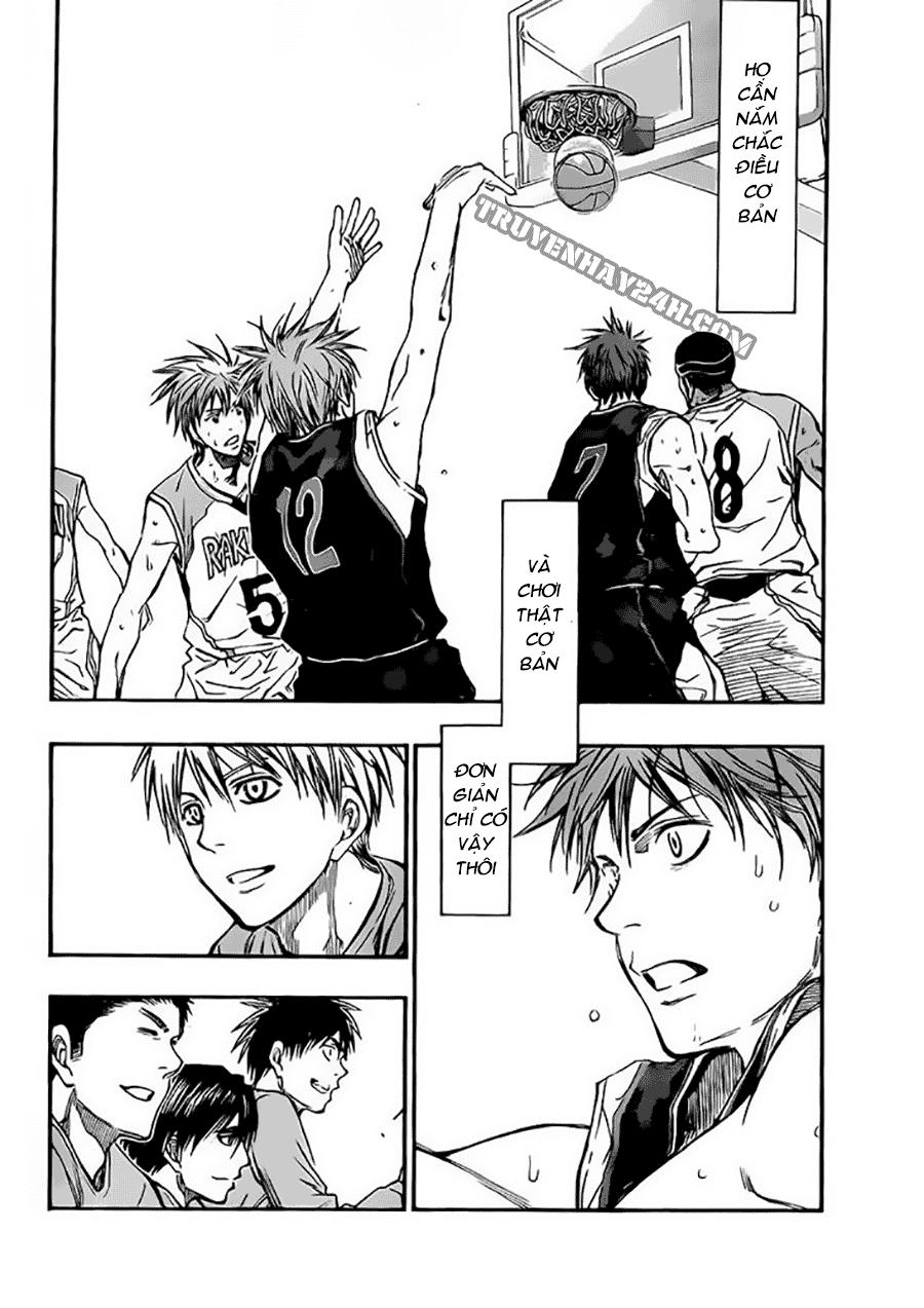 Kuroko No Basuke Chapter 240 - 21