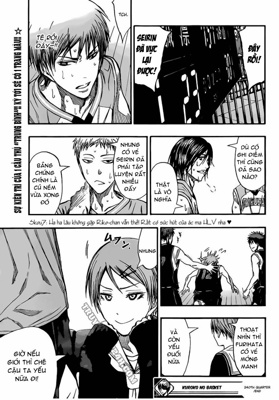 Kuroko No Basuke Chapter 240 - 22