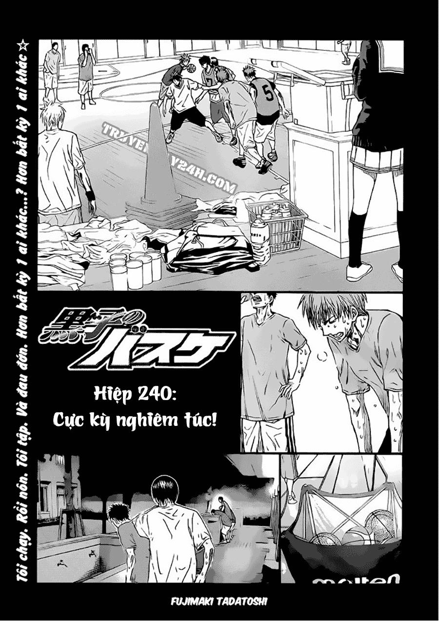 Kuroko No Basuke Chapter 240 - 6