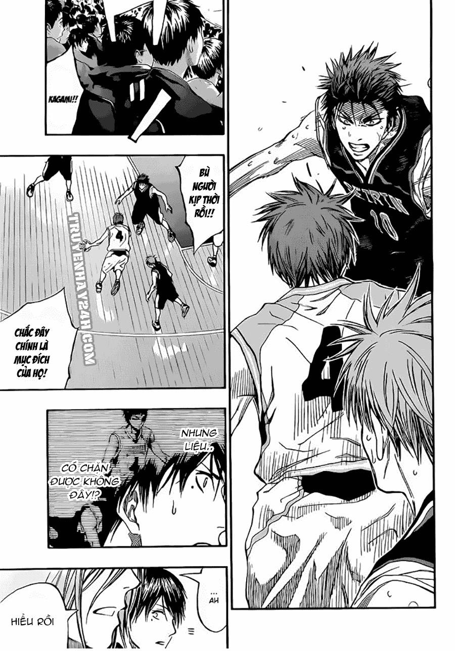 Kuroko No Basuke Chapter 240 - 10