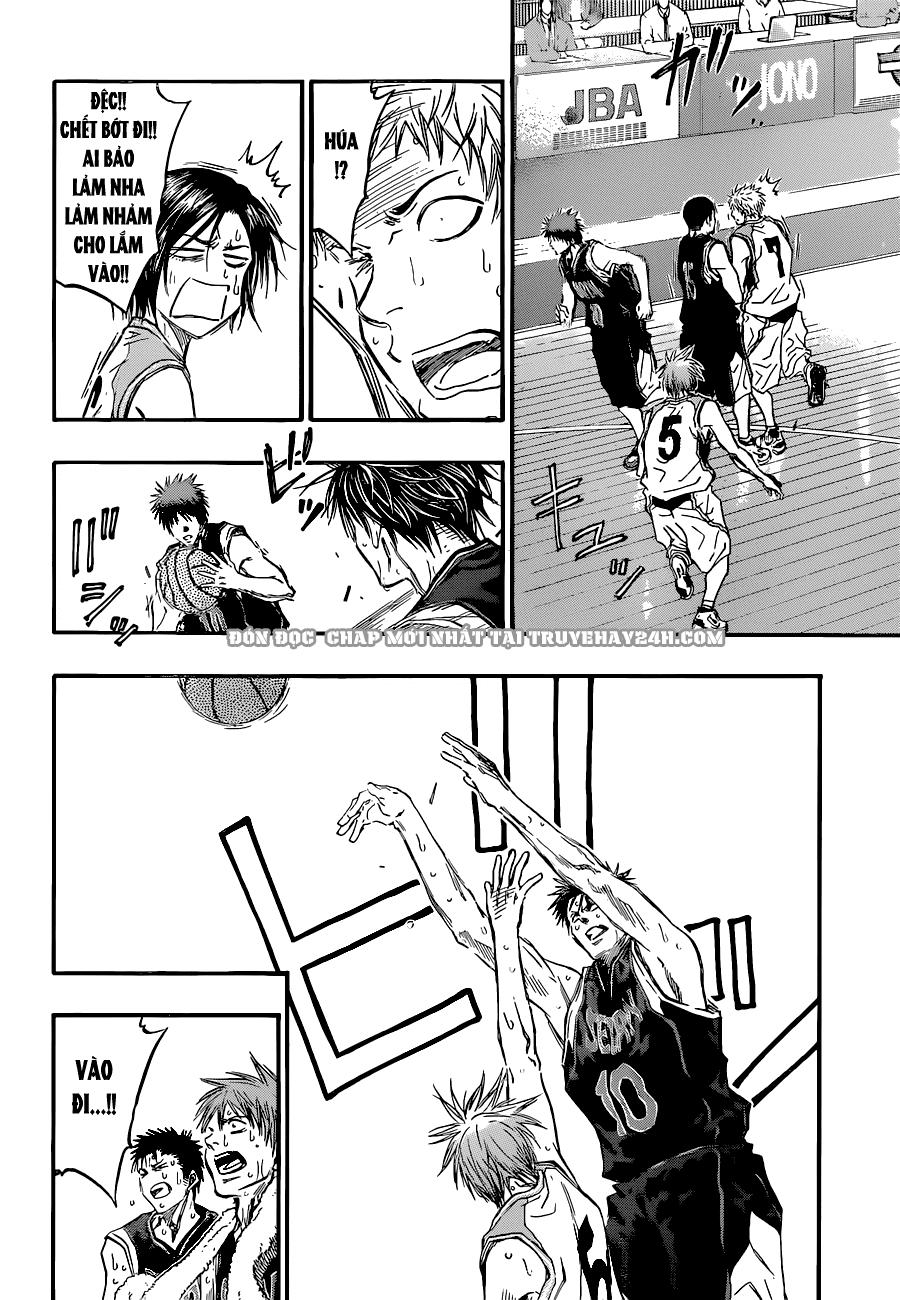 Kuroko No Basuke Chapter 245 - 17