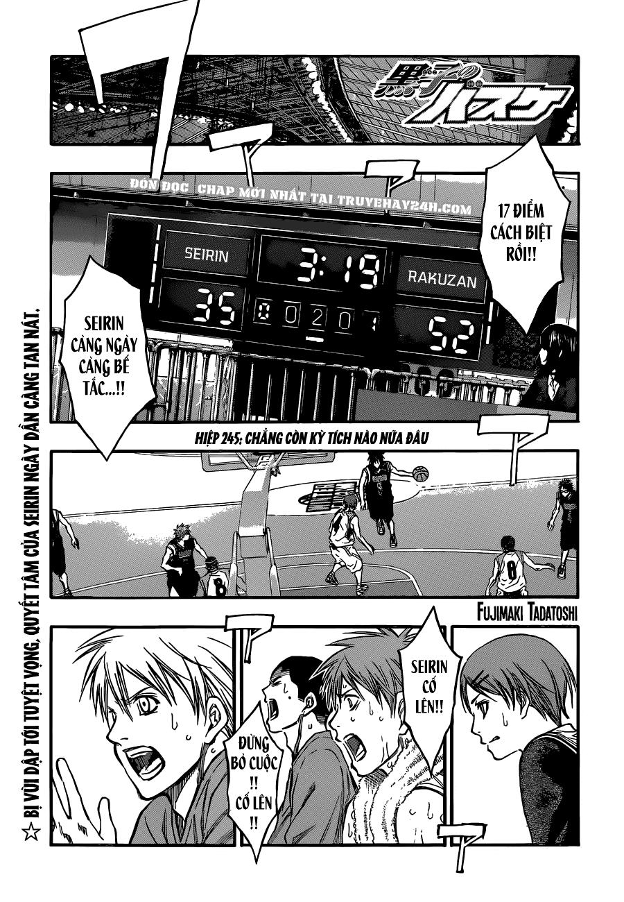 Kuroko No Basuke Chapter 245 - 3