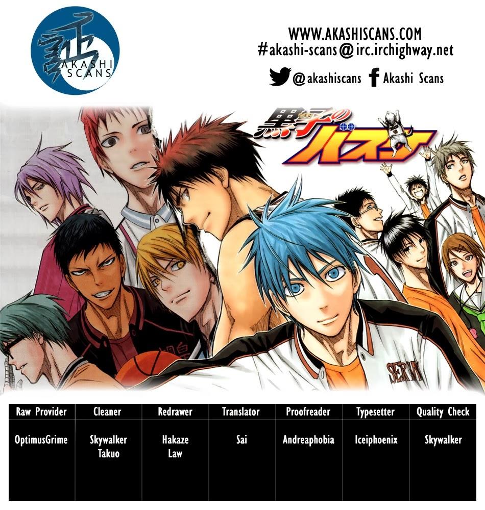 Kuroko No Basuke Chapter 245 - 5