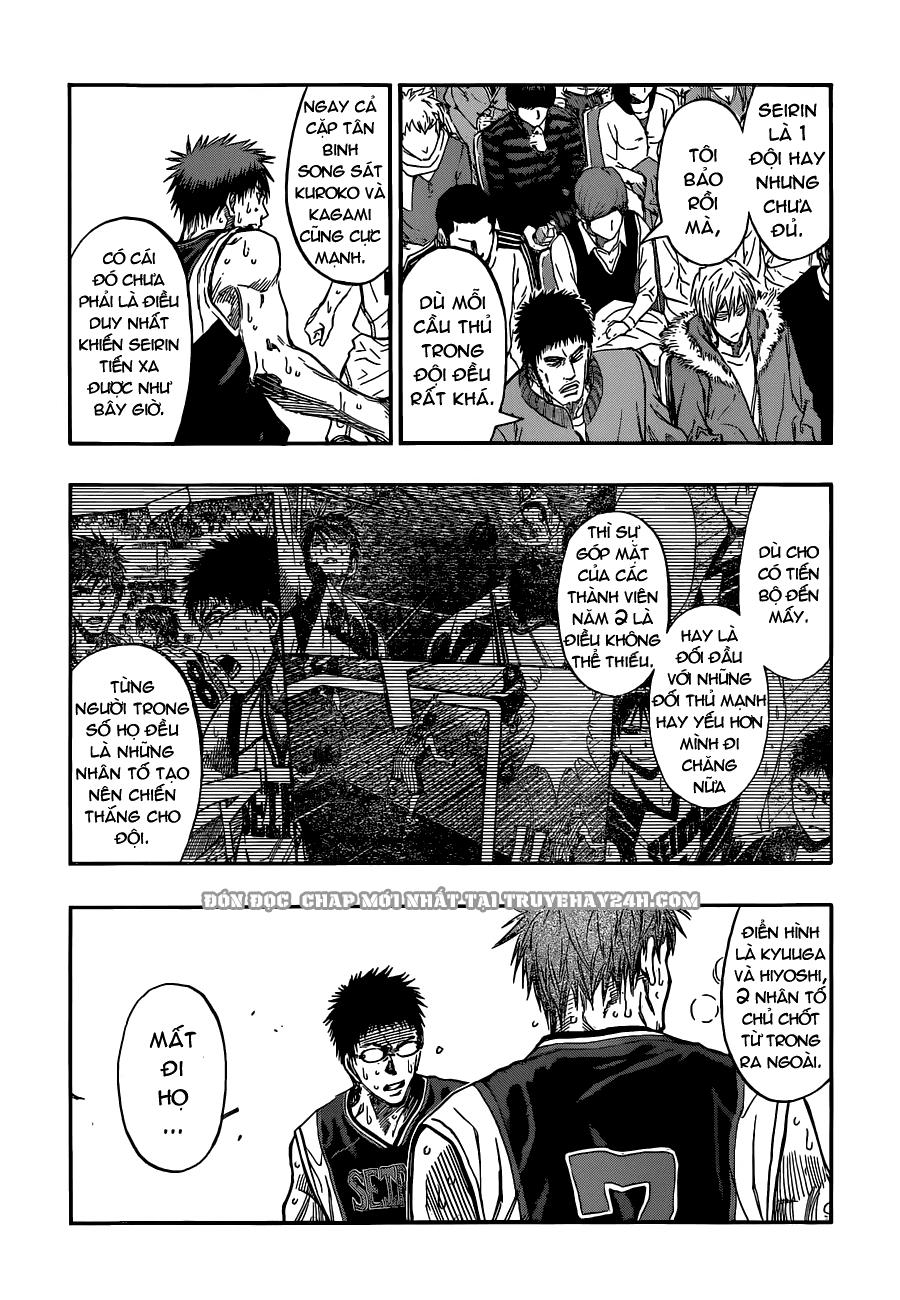 Kuroko No Basuke Chapter 245 - 9