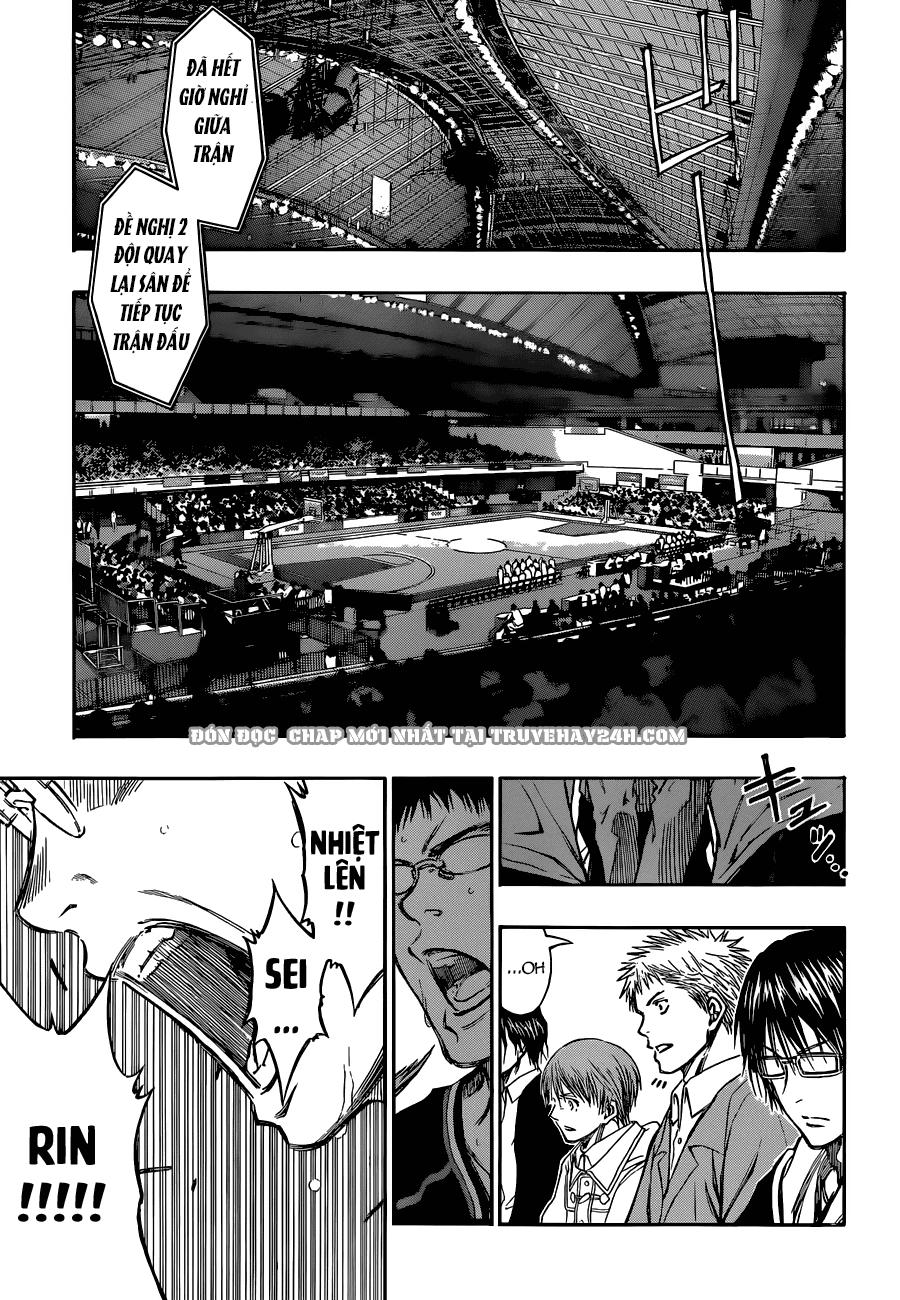 Kuroko No Basuke Chapter 246 - 12