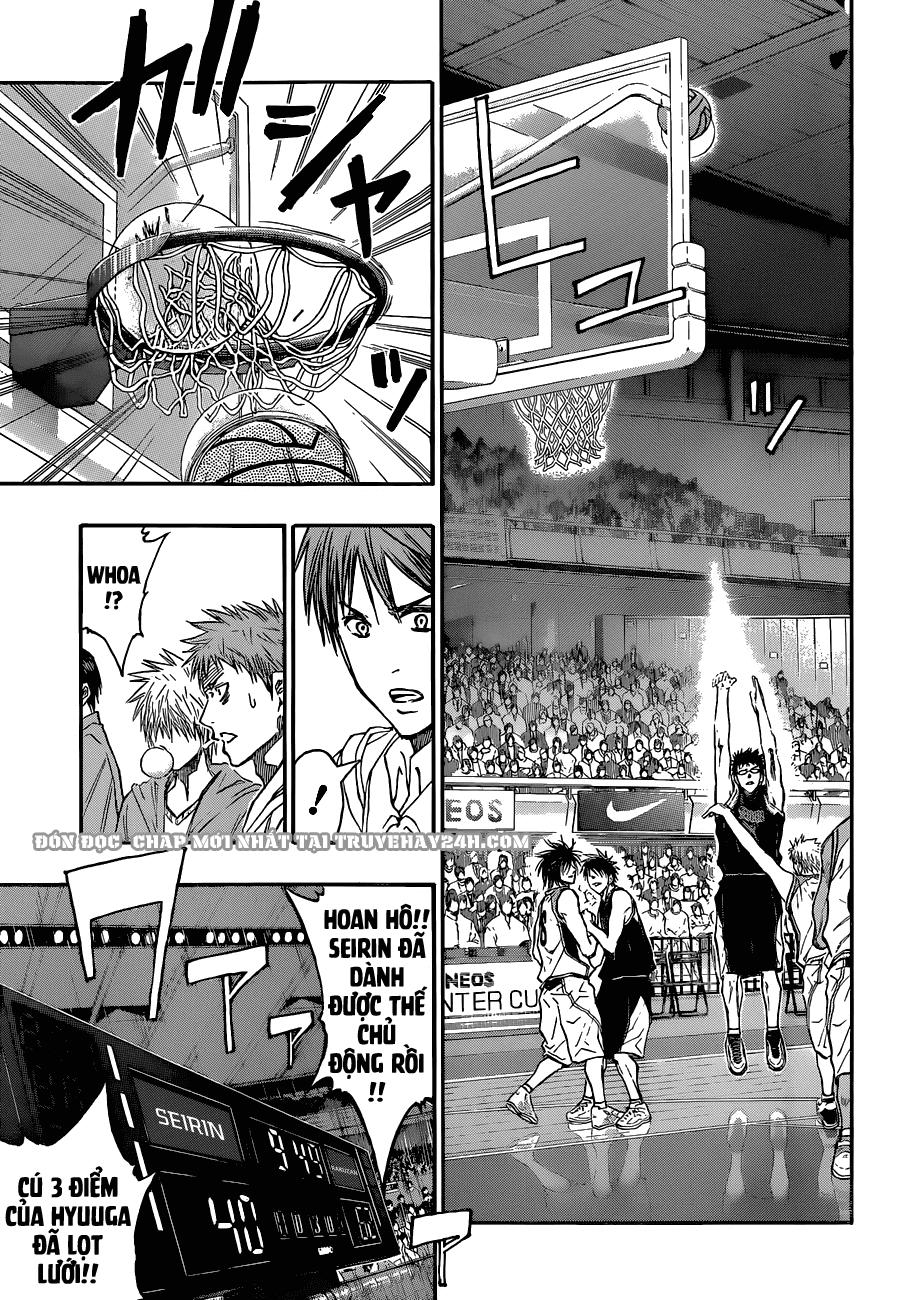 Kuroko No Basuke Chapter 246 - 17