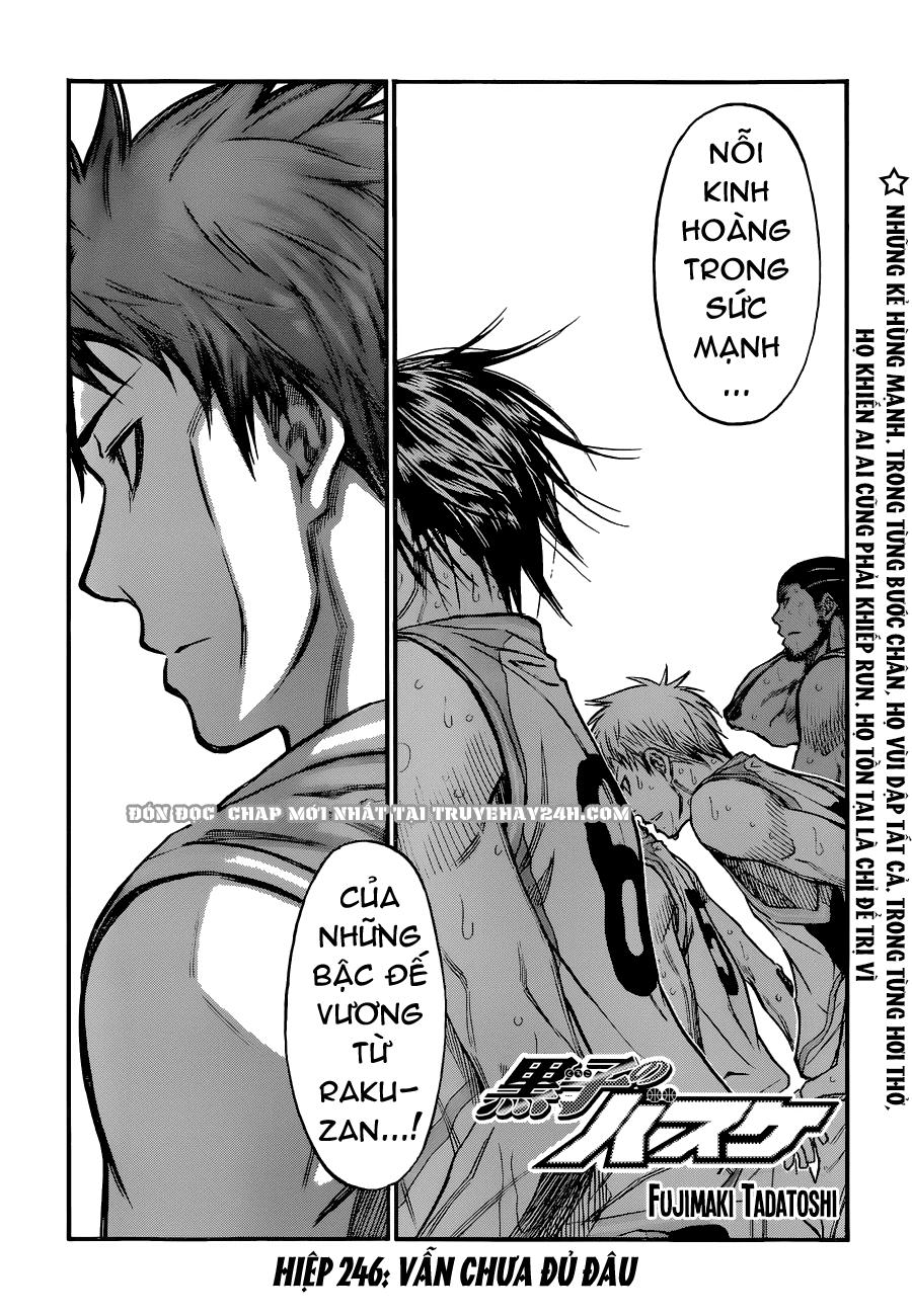 Kuroko No Basuke Chapter 246 - 7