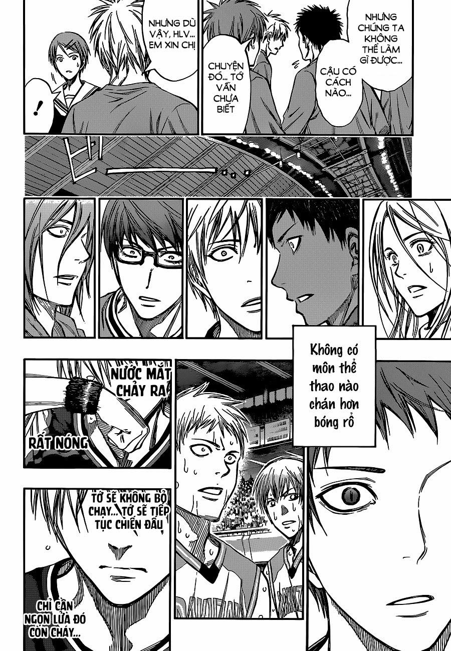 Kuroko No Basuke Chapter 247 - 18