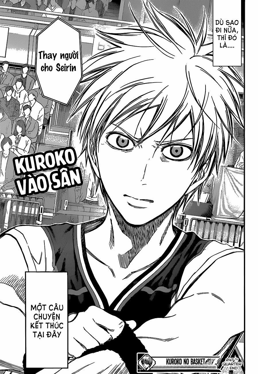 Kuroko No Basuke Chapter 247 - 19