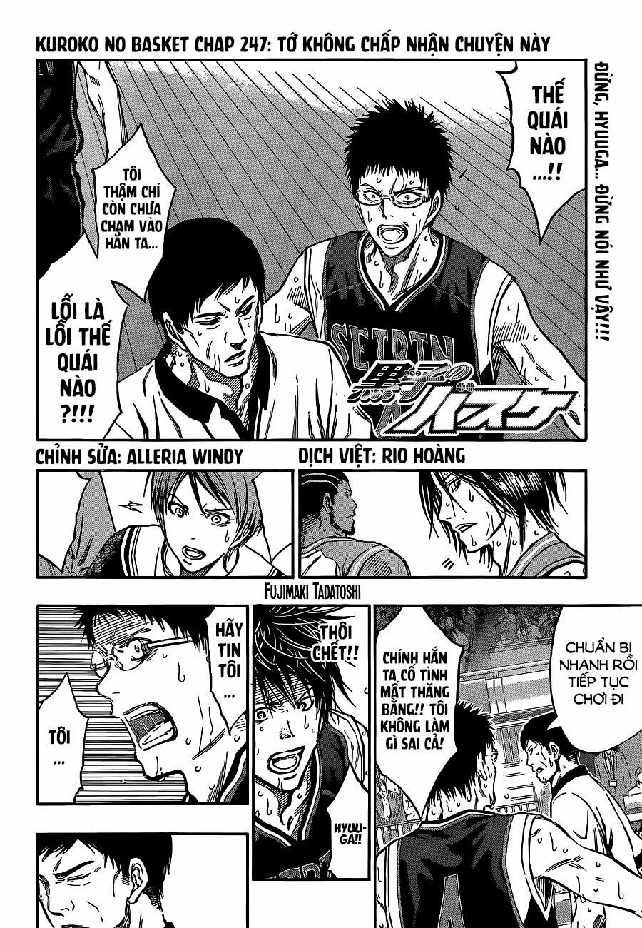 Kuroko No Basuke Chapter 247 - 3