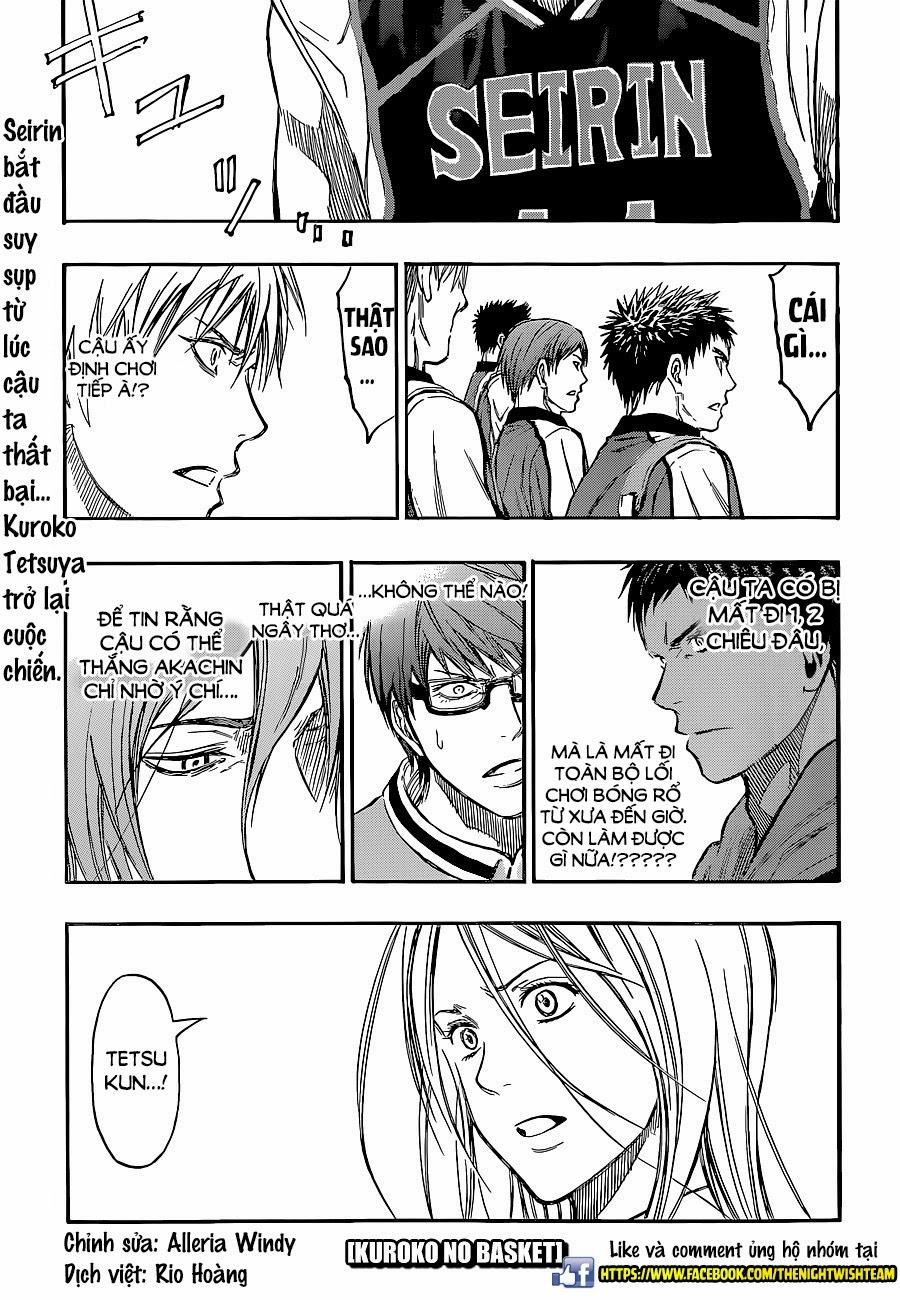 Kuroko No Basuke Chapter 248 - 1