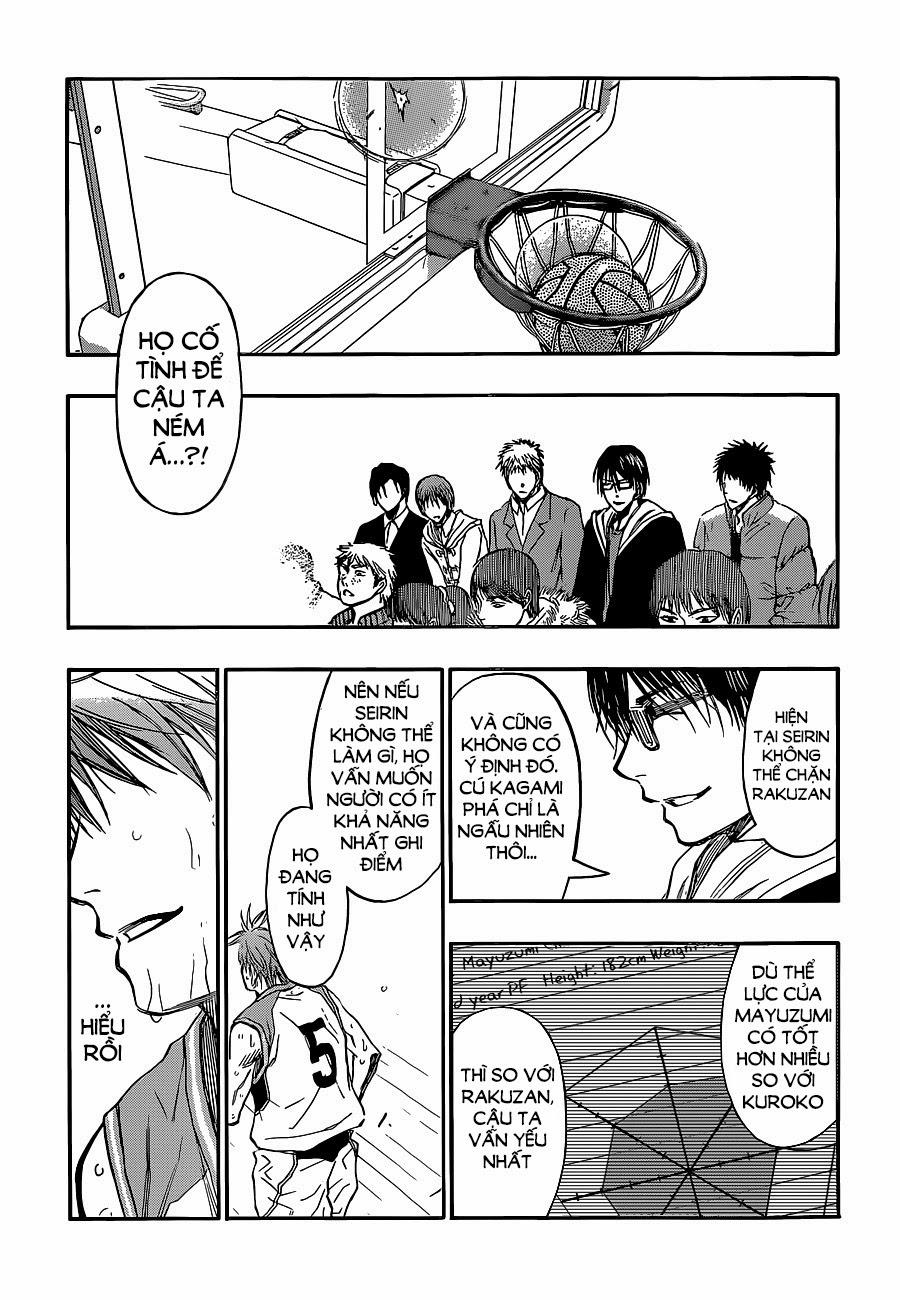 Kuroko No Basuke Chapter 248 - 15