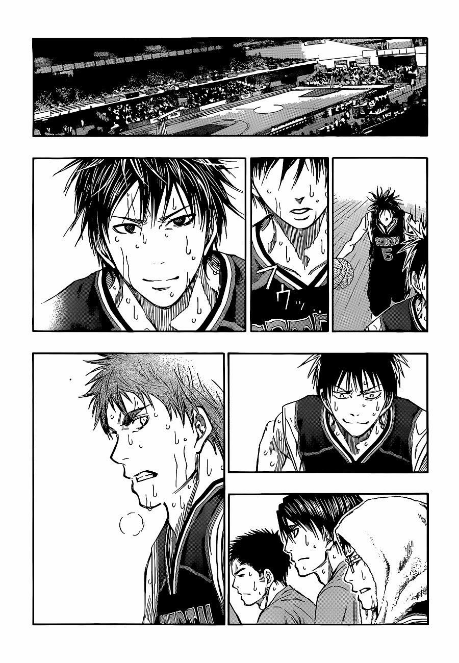 Kuroko No Basuke Chapter 248 - 7