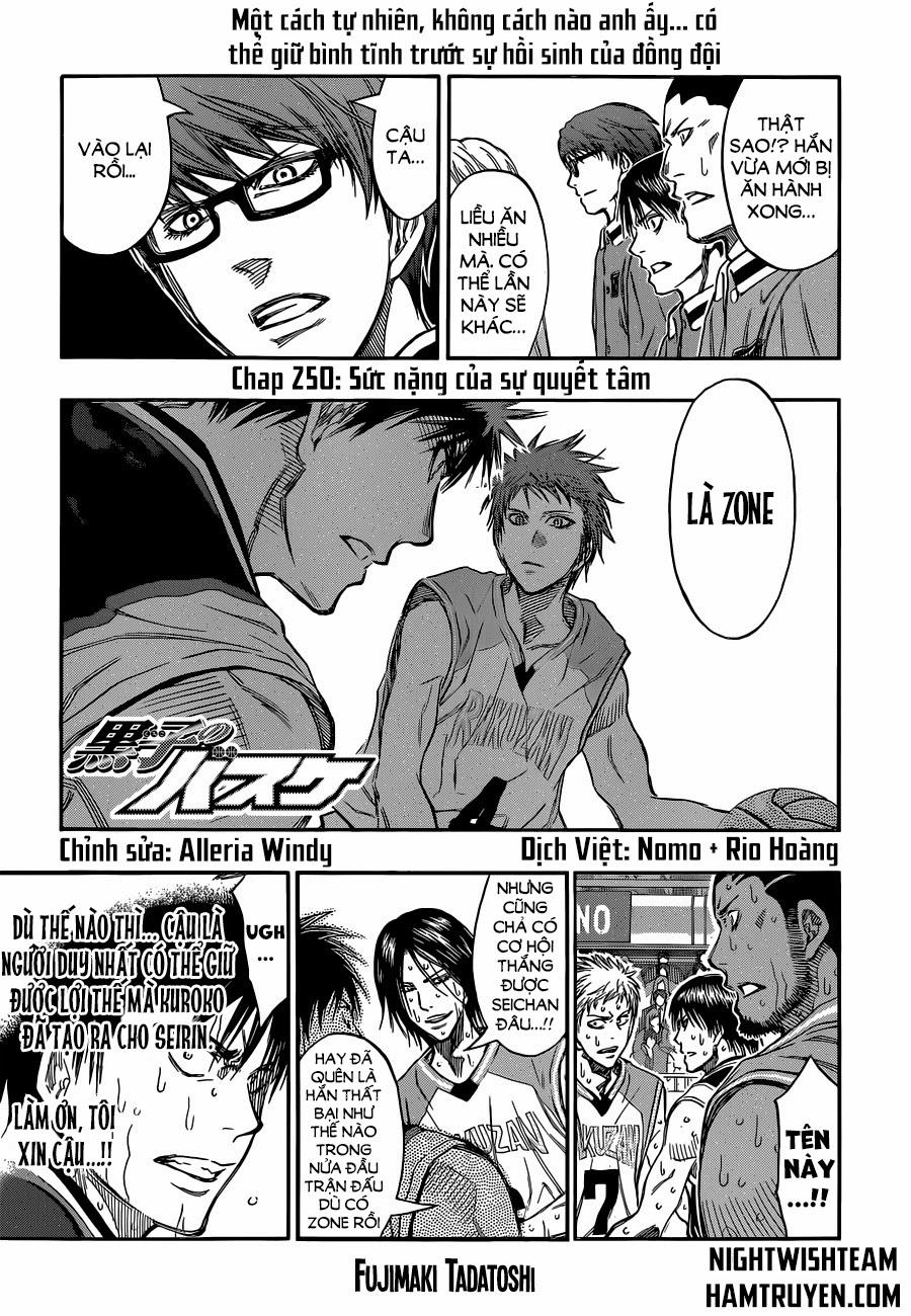 Kuroko No Basuke Chapter 250 - 2