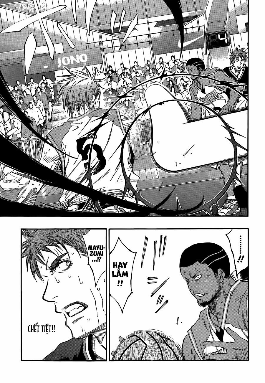 Kuroko No Basuke Chapter 250 - 11