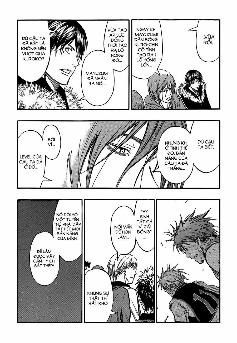 Kuroko No Basuke Chapter 250 - 19