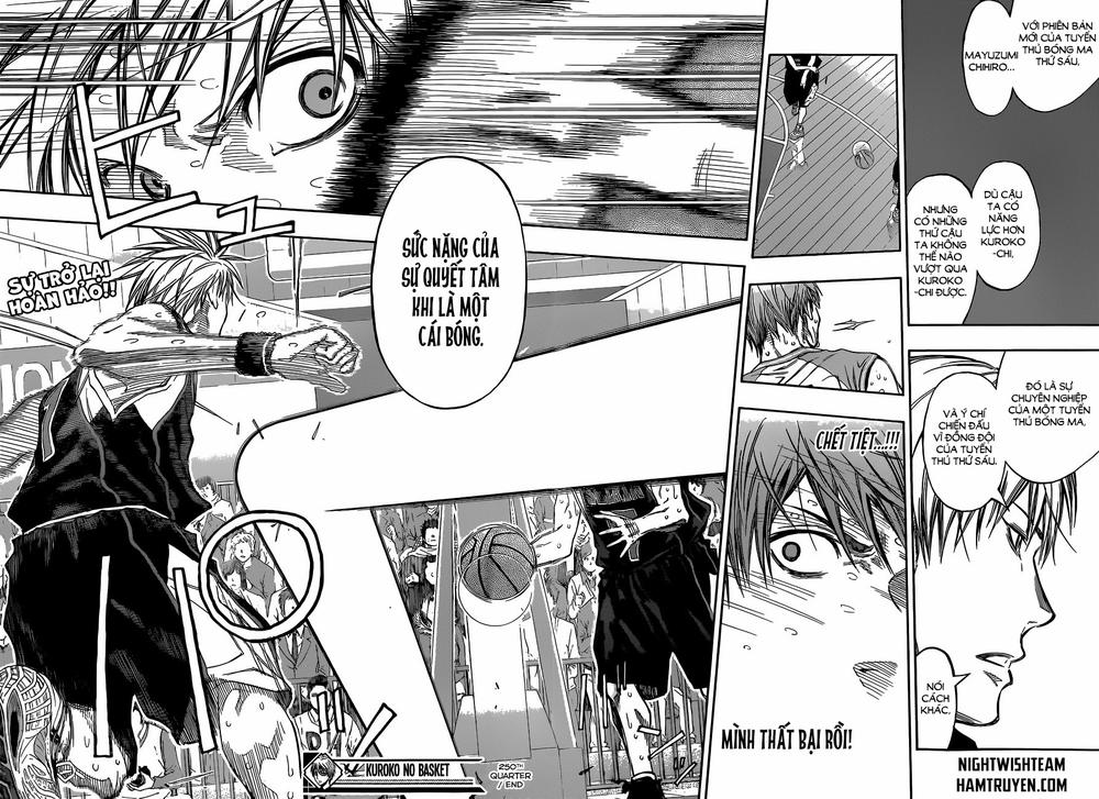 Kuroko No Basuke Chapter 250 - 20