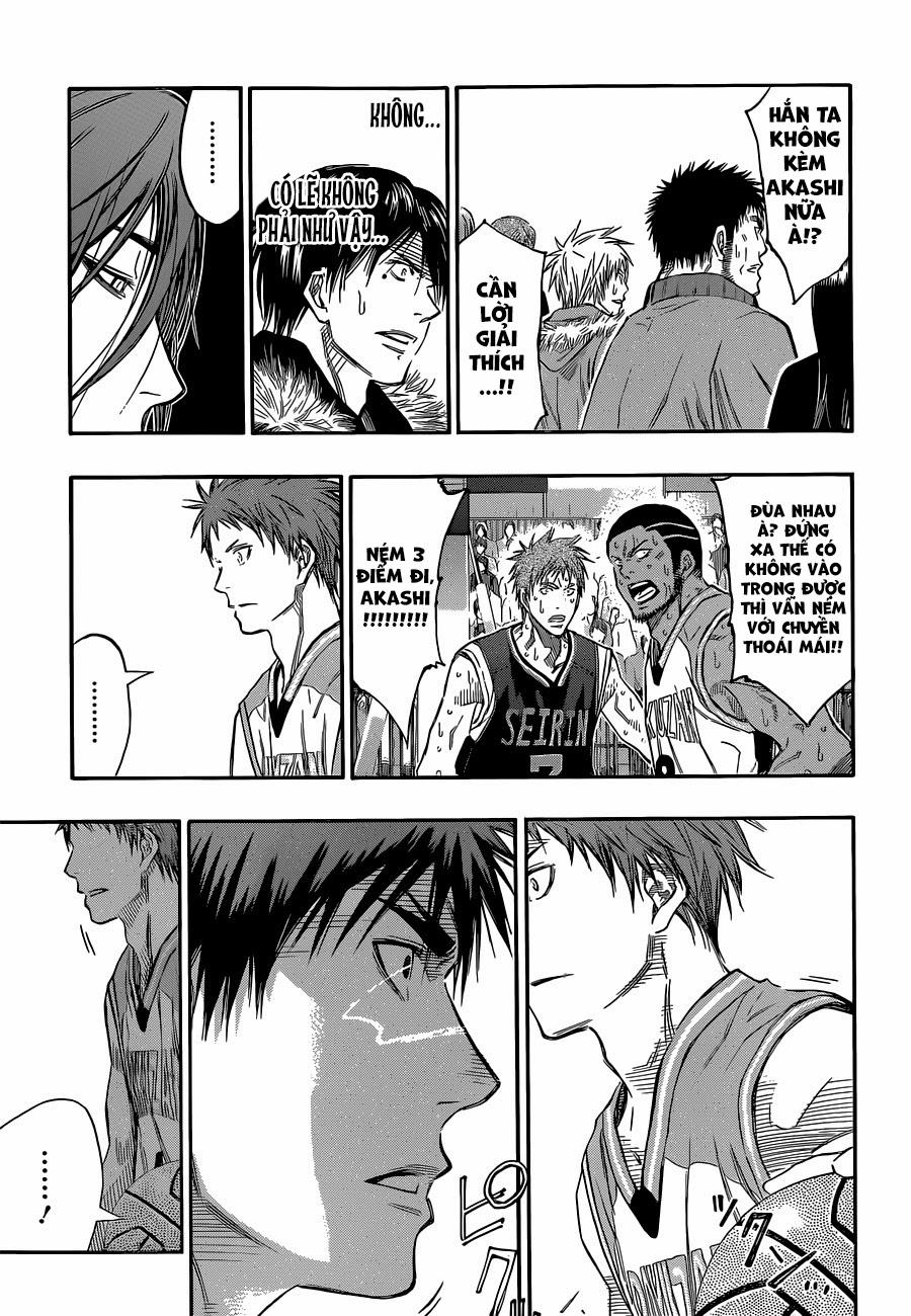 Kuroko No Basuke Chapter 250 - 7