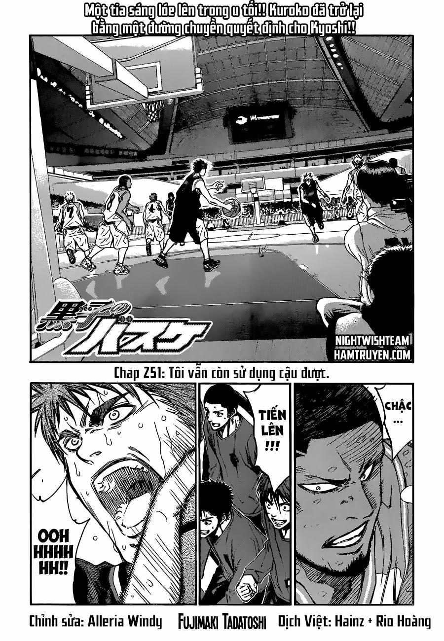 Kuroko No Basuke Chapter 251 - 2