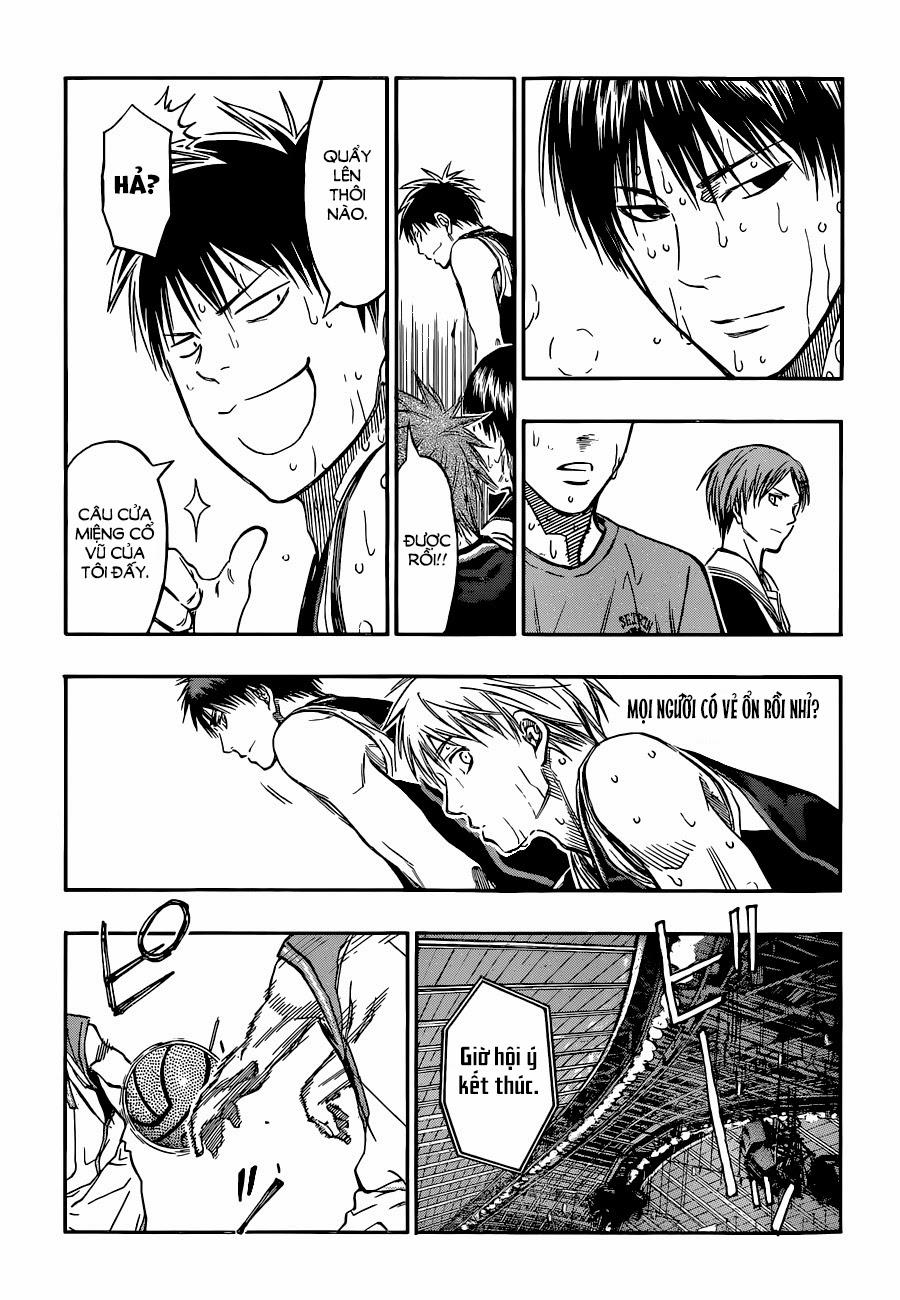 Kuroko No Basuke Chapter 251 - 14