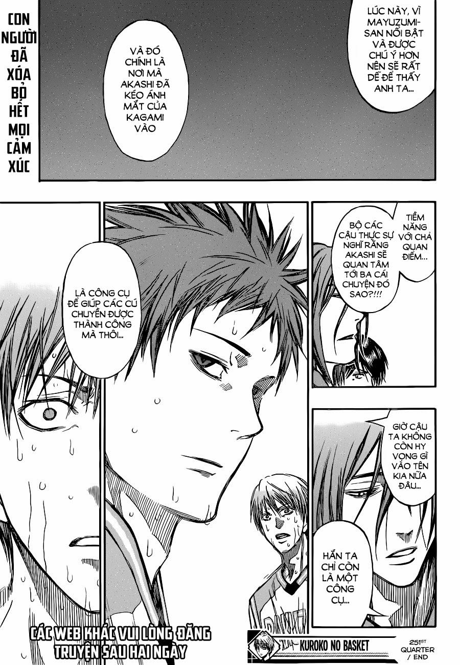 Kuroko No Basuke Chapter 251 - 22