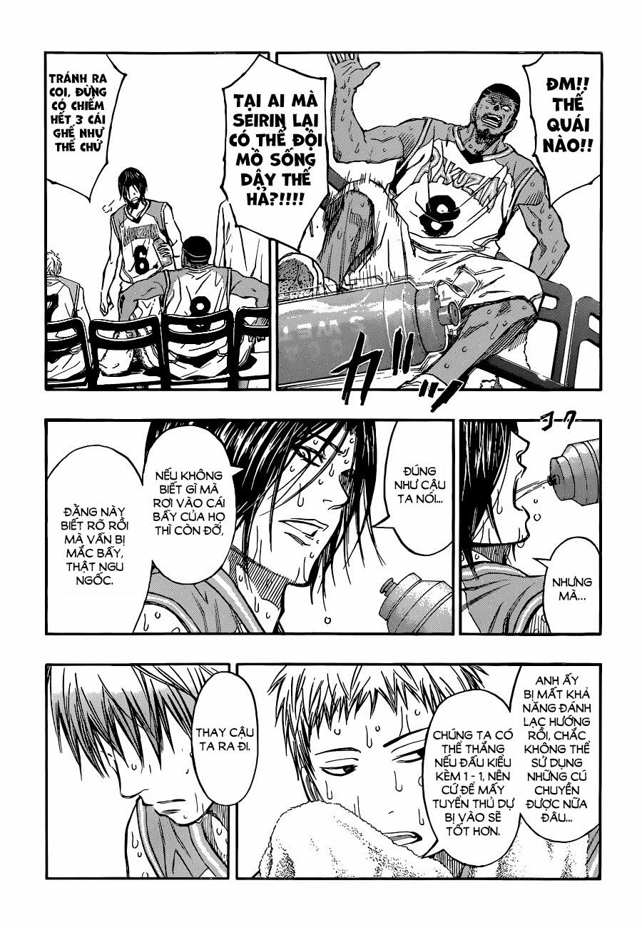 Kuroko No Basuke Chapter 251 - 10