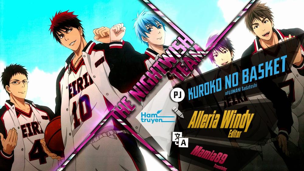 Kuroko No Basuke Chapter 253 - 1