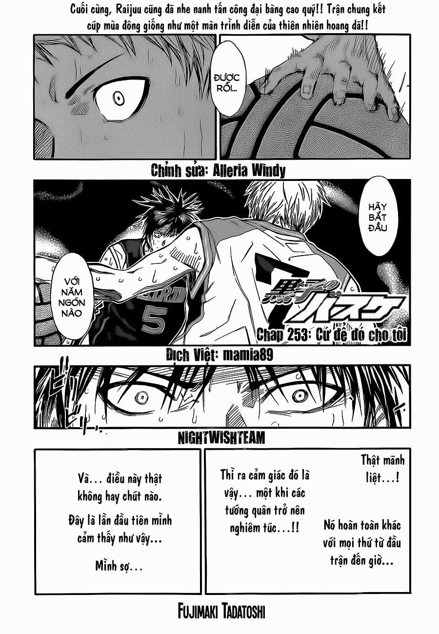 Kuroko No Basuke Chapter 253 - 2