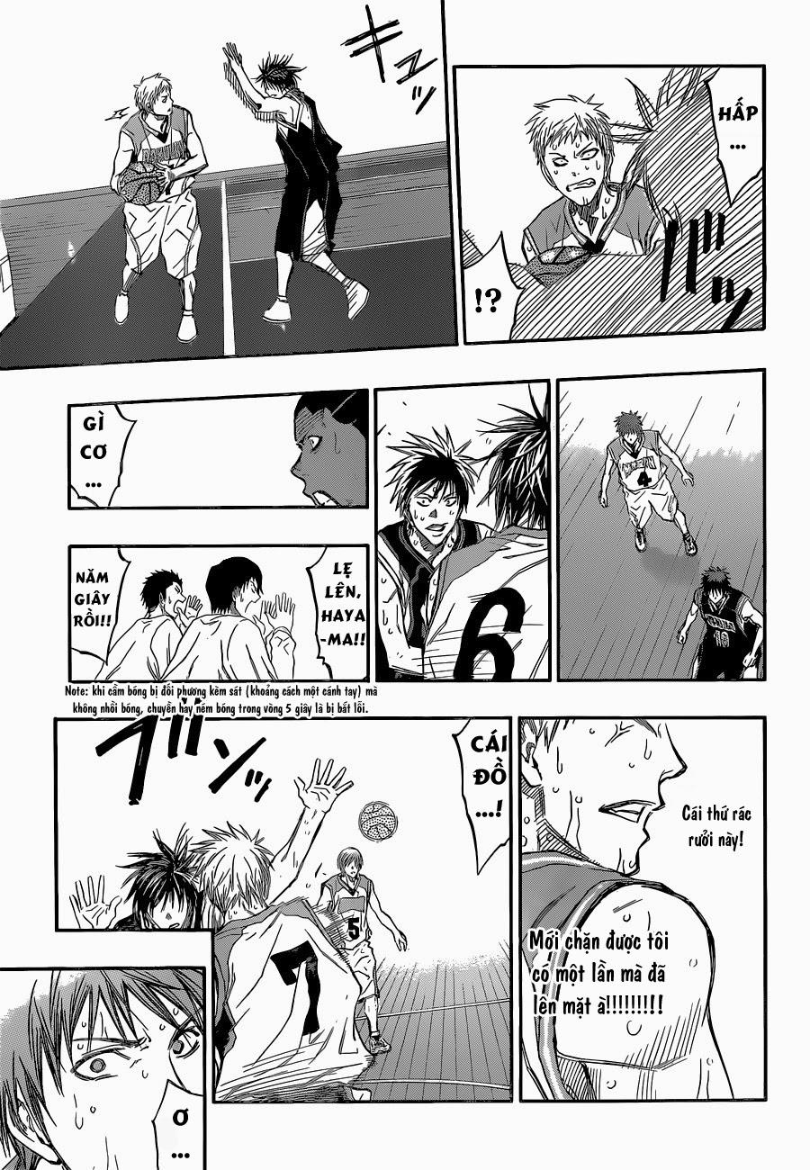 Kuroko No Basuke Chapter 254 - 19