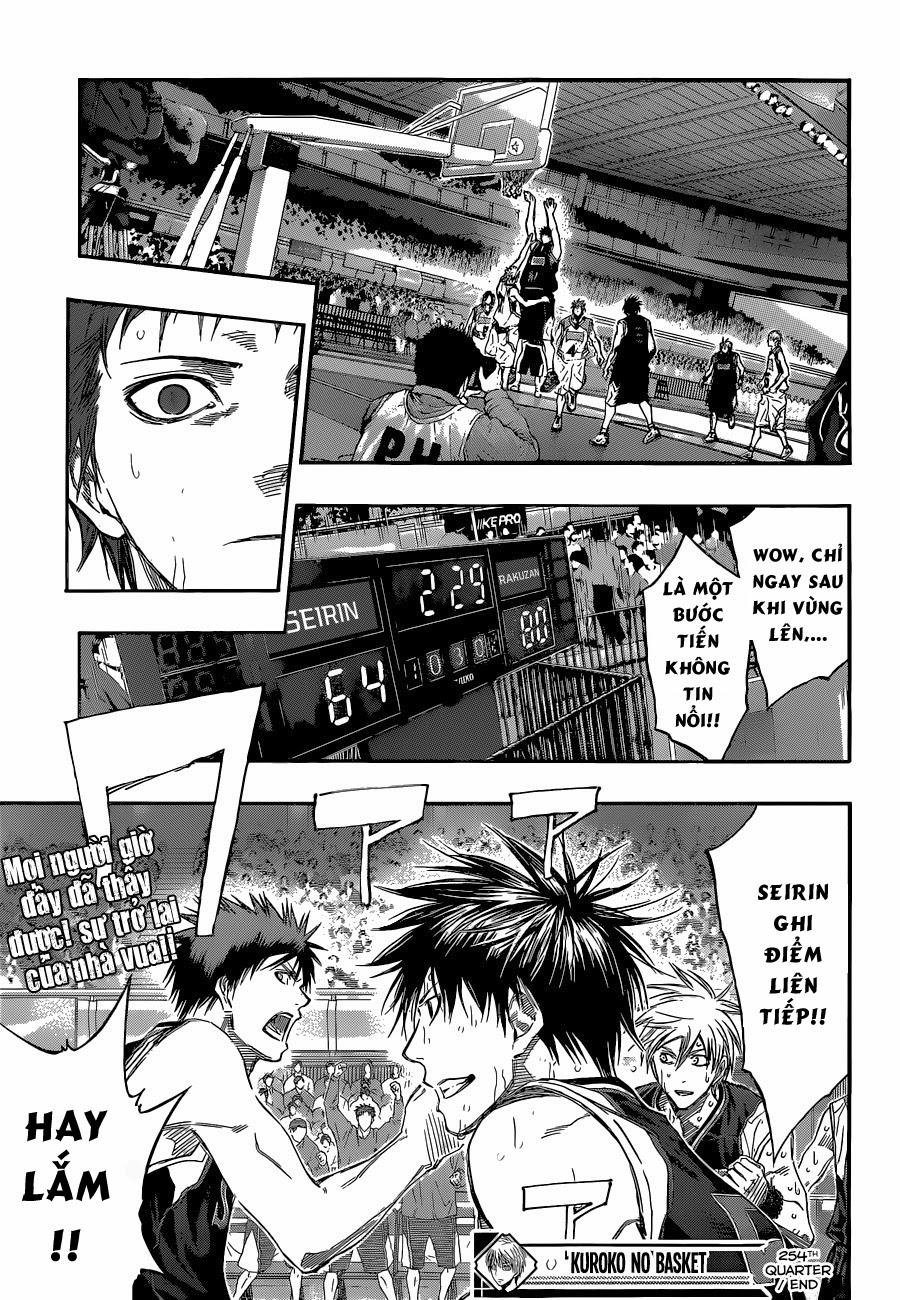 Kuroko No Basuke Chapter 254 - 21