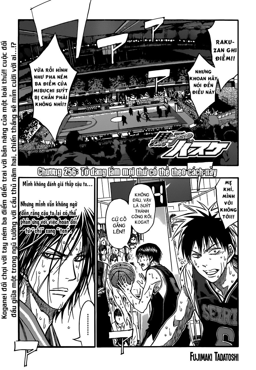 Kuroko No Basuke Chapter 256 - 1