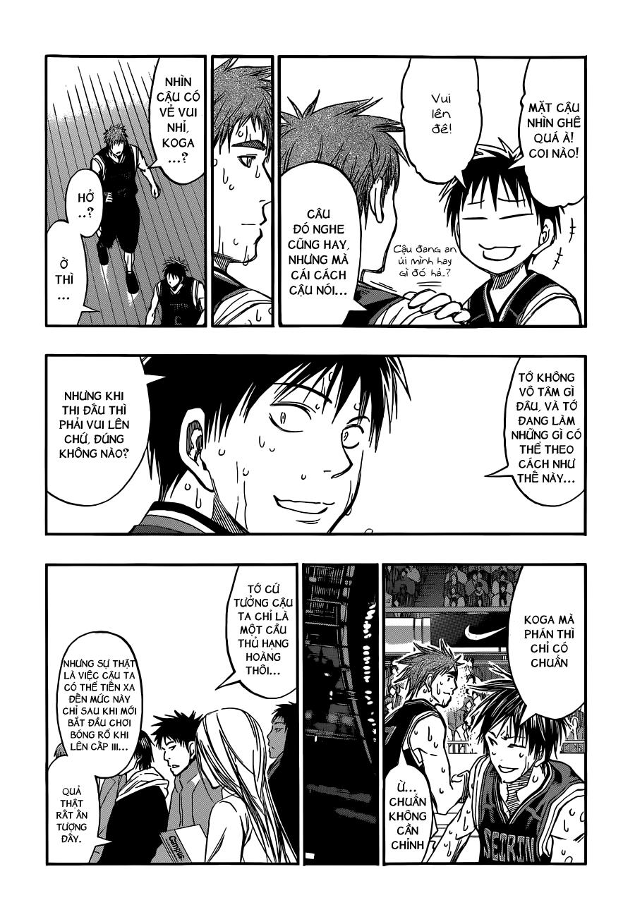 Kuroko No Basuke Chapter 256 - 9