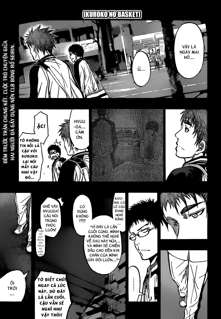 Kuroko No Basuke Chapter 258 - 1