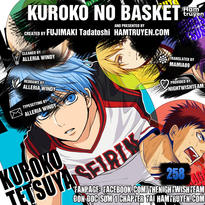 Kuroko No Basuke Chapter 258 - 2